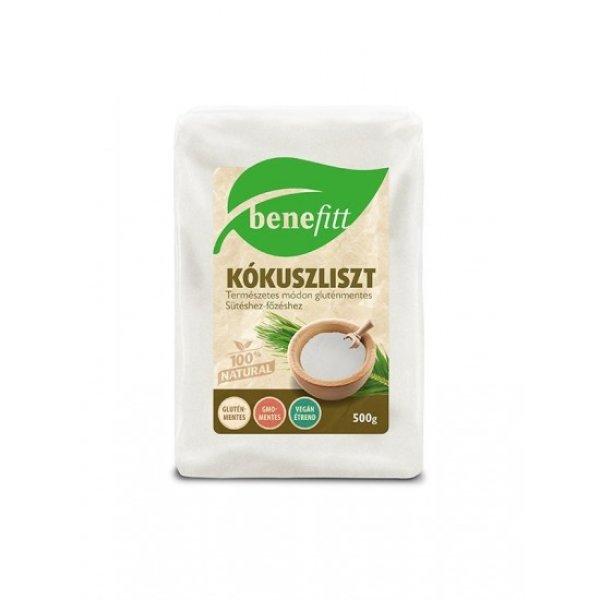 Gluténmentes Benefitt Kókuszliszt 500G