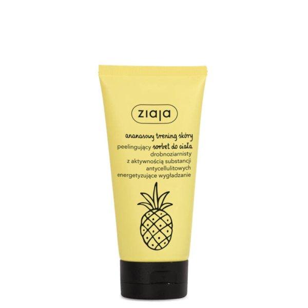 Ziaja Ananász Testradír Vegán 160Ml