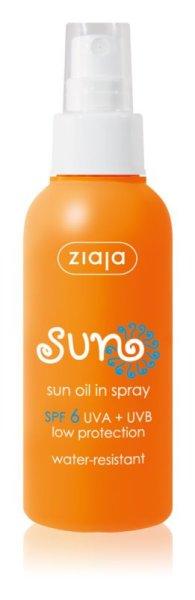 Ziaja Napolaj Spray 6-Os Fényvédő Faktorral 125Ml