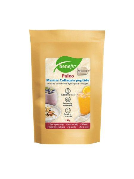 Benefitt Paleo Halkollagén Peptid Instant Natúr Hidrolizált Kollagén 150G