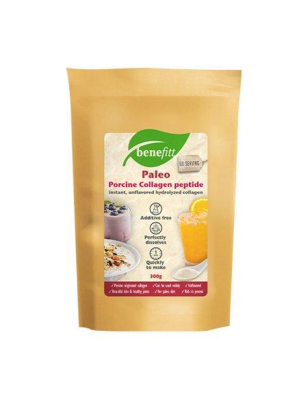 Benefitt Paleo Sertéskollagén Peptid Instant Natúr Hidrolizált Kollagén
300G