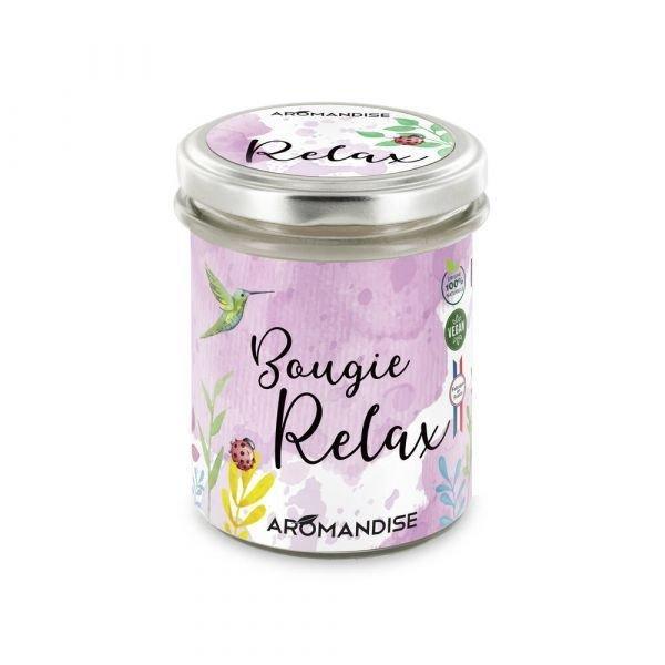 Bougie Relax Aromagyertya Relaxáció 1Db