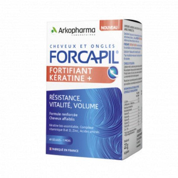 Forcapil Keratin + Kapszula 60Db