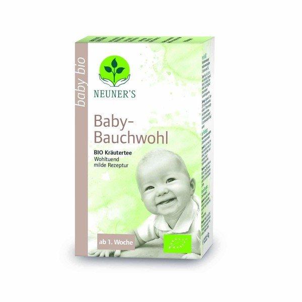 Bio Neuners Babatea Már 1 Hetes Kortól Tea 20Db
