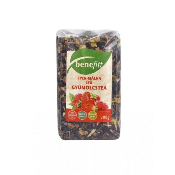 Benefitt Tea Eper-Málna Ízű 300G