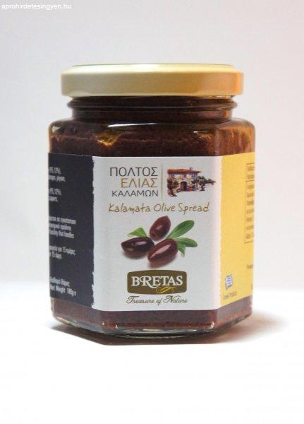 Bretas Olajbogyó Paszta-Kalamata 190G