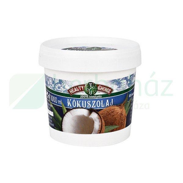 Healty Choice Kókuszolaj 1000Ml