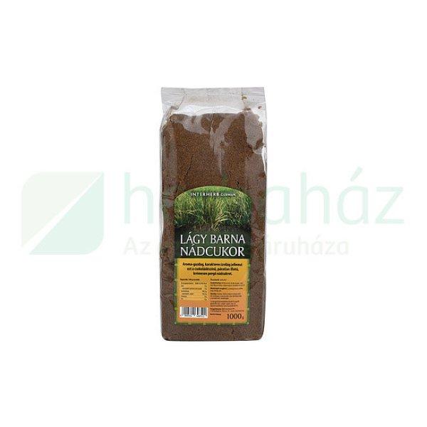 Interherb Gurman Nádcukor Lágy Barna 1000G