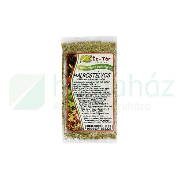 Íz-Tár Fűszerek Halrostélyos 20G