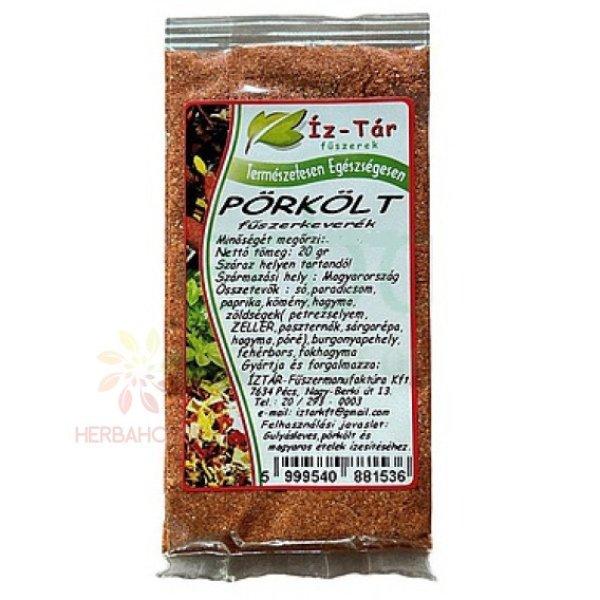 Íz-Tár Fűszerek Pörkölt 20G