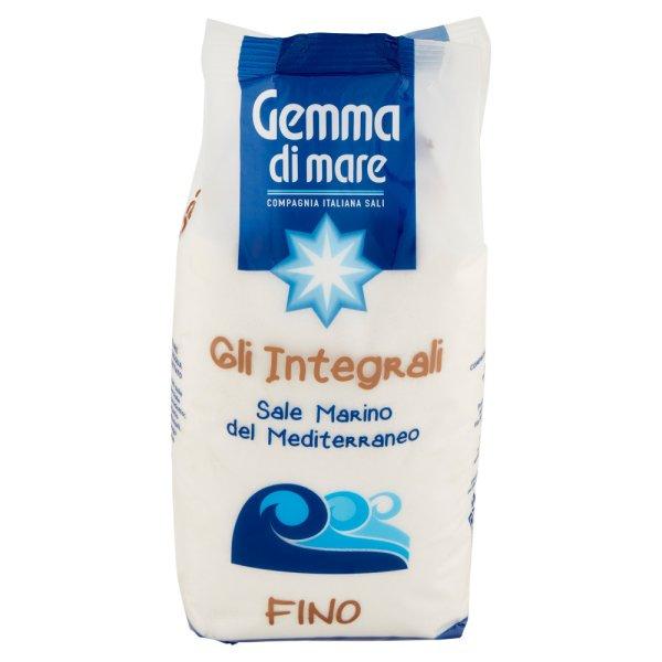 Salins 12 Gemma Mediterrán Tengeri Só Finom 1000G