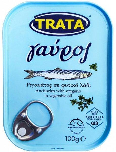 Trata Szardella Oregánóval 100G