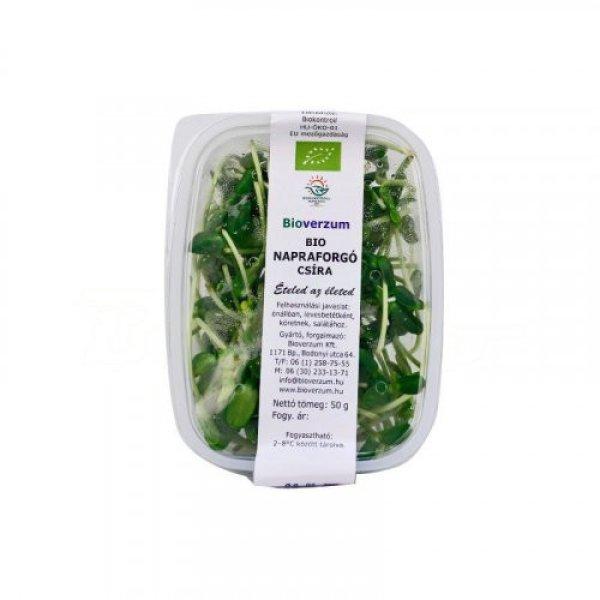 Bio Bioverzum Csíra Napraforgó 50G