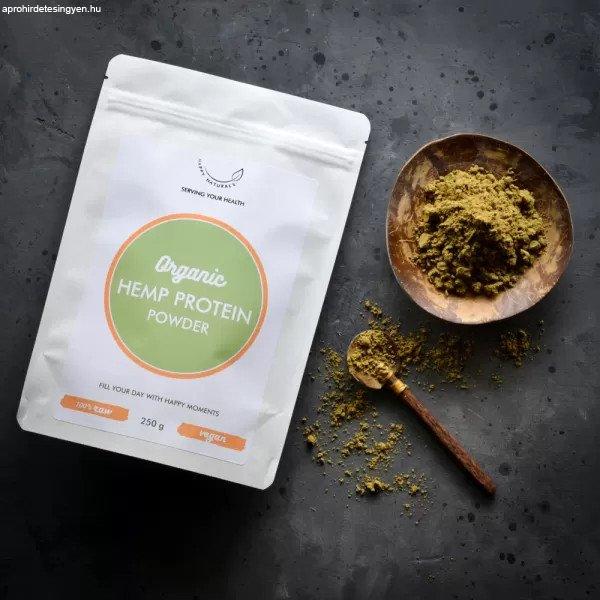 Bio Happy Naturals Organic Kendermag Fehérjepor 250G