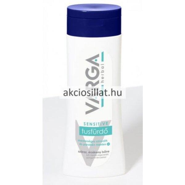 Varga Gyógynövényes Sensitive Tusfürdő Száraz És Érzékeny Bőrre 240Ml
