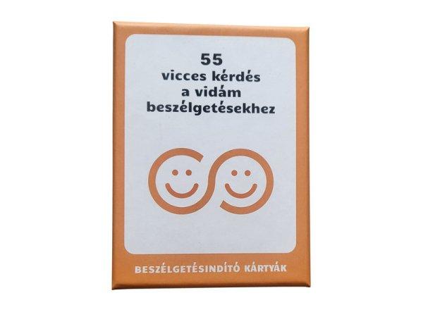 55 vicces kérdés a vidám beszélgetésekhez