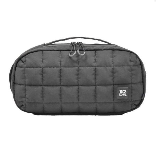 Hori Puff Pouch Nintendo Switch 2 Official Grey