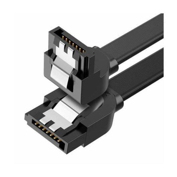 UGREEN SATA famale/famale cable 0,5m Black