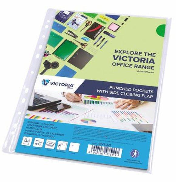 Genotherm, lefűzhető, oldalán hajtófüllel, A4, 150 mikron, víztiszta,
VICTORIA OFFICE