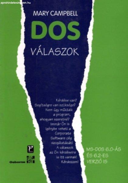 DOS Válaszok - Mary Campbell