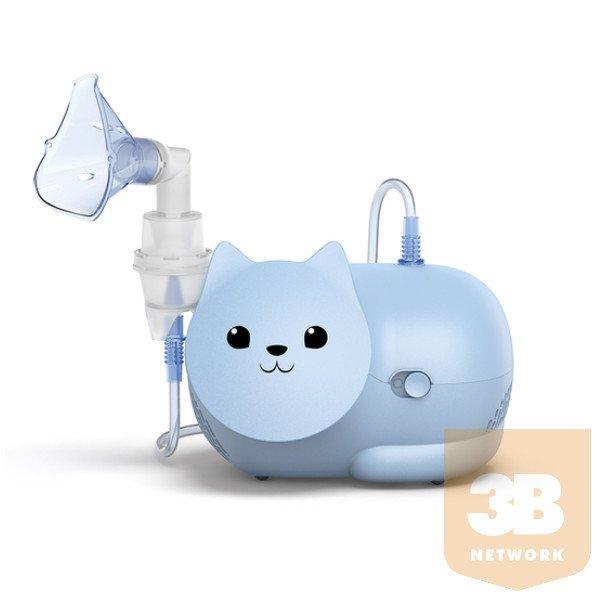 OMRON Nami Cat Kompresszoros inhalátor, csecsemő/gyermek, alsó légúti
megbetegedésekhez