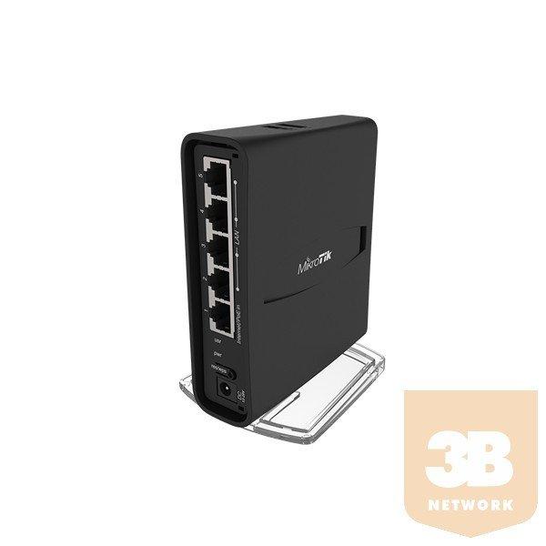 MIKROTIK Wireless Router BOARD RBD52G-5HACD2HND-TC 5 x 1000 Mbps DualBand, 1 x
USB