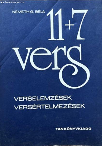 11+7 vers (Verselemzések, versértelmezések) - Németh G. Béla
