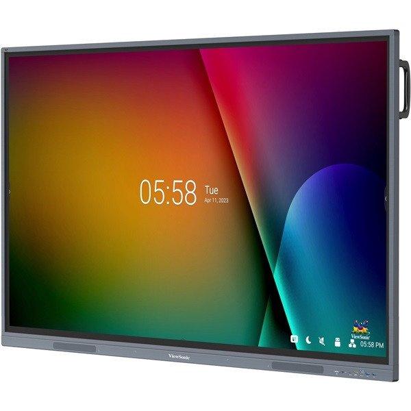ViewSonic Interaktív kijelző 65" - IFP6533-G (3840x2160, 350 nit, 40
PointTouch, 8GB, 128GB, Android 13)