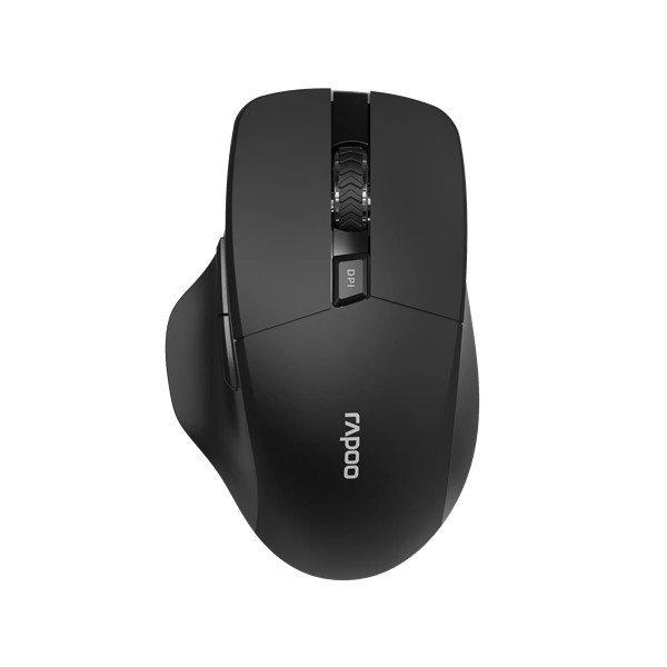 RAPOO 00229636 M610 VEZETÉK NÉLKÜLI MULTI-MODE EGÉR, FEKETE