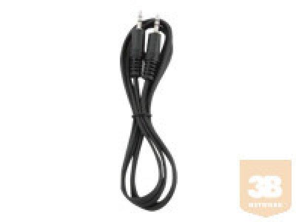 GEMBIRD CCA-404 Gembird audio kábel Jack 3.5mm apa / Jack 3.5mm apa, 1.2m