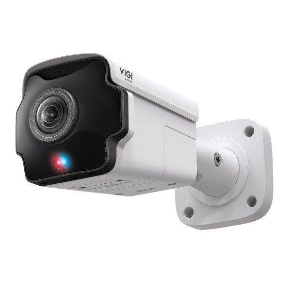 TP-Link IP csőkamera fisheye - InSight S385PI (8MP, 1,65mm, IP67, H265+, IR20m,
12VDC/PoE, SD; mikr., hangsz.; fém)
