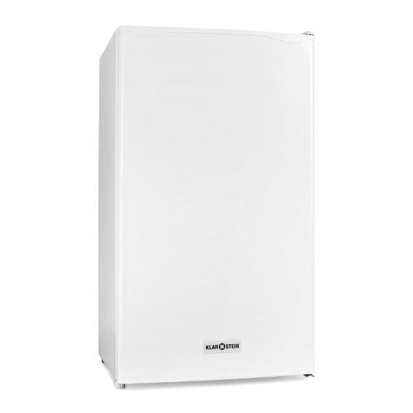 Klarstein 90L1-WH, kombinált hűtőszekrény, 91 liter, E energiahatékonysági
osztály