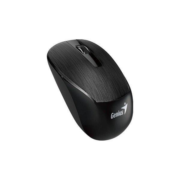 Genius Egér - NX-7015 (Vezeték nélküli, USB, 3 gomb, 1600 DPI, BlueEye,
Black)