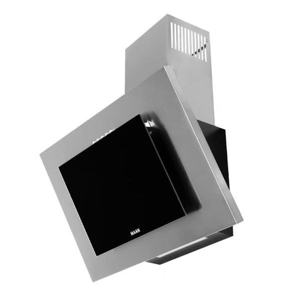 MAAN Vertical-2 50 páraelszívó / szagelszívó - 50 cm - fekete / inox