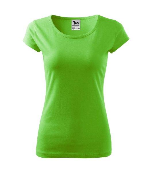 MALFINI Női póló Pure - Apple green | S