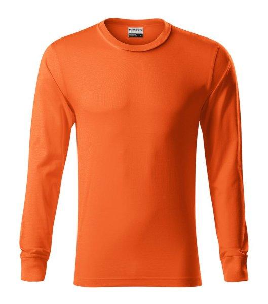 MALFINI Hosszú ujjú póló Resist LS - Narancssárga | XXXL