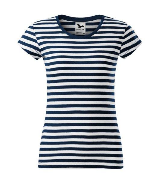 MALFINI Női tengerész póló Sailor - Tengerészkék | XXL