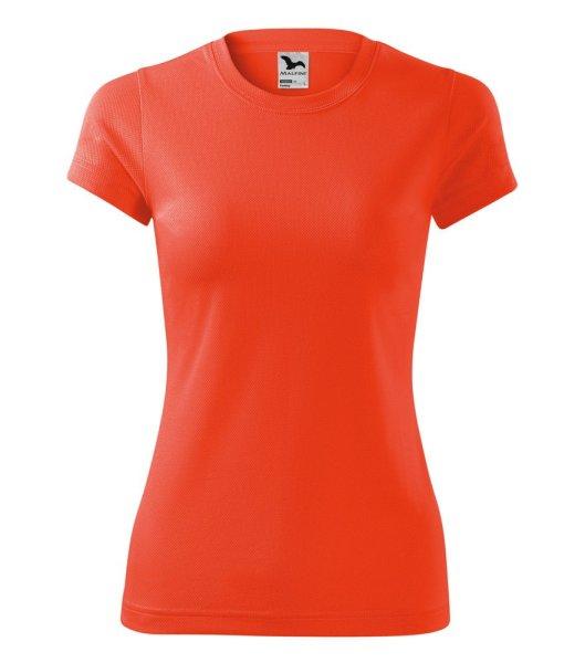 MALFINI Női póló Fantasy - Neon narancssárga | XL