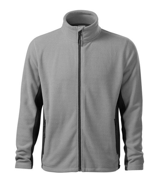 MALFINI Férfi fleece felső Frosty - Világos szürke | XXL