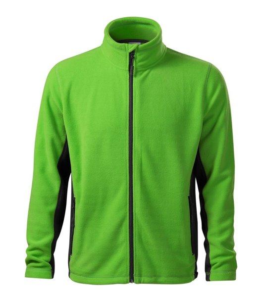MALFINI Férfi fleece felső Frosty - Apple green | XXL