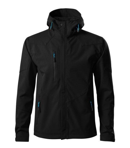 MALFINI Férfi softshell kabát Nano - Fekete | S