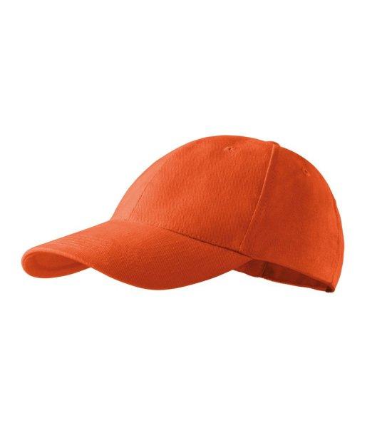 MALFINI 6P siltes sapka - Narancssárga | unisex