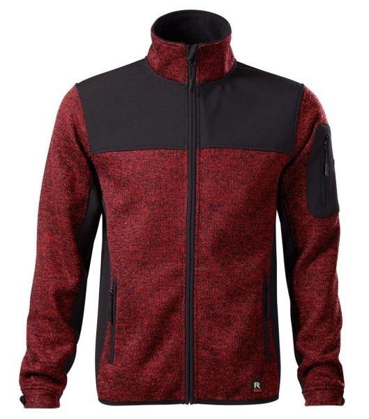 MALFINI Férfi softshell kabát Casual - Marlboro piros | XL
