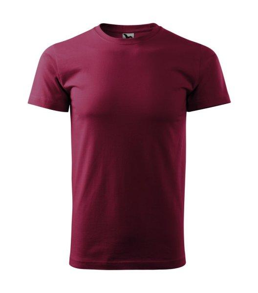 MALFINI Basic férfi póló - Garnet | XXXXL