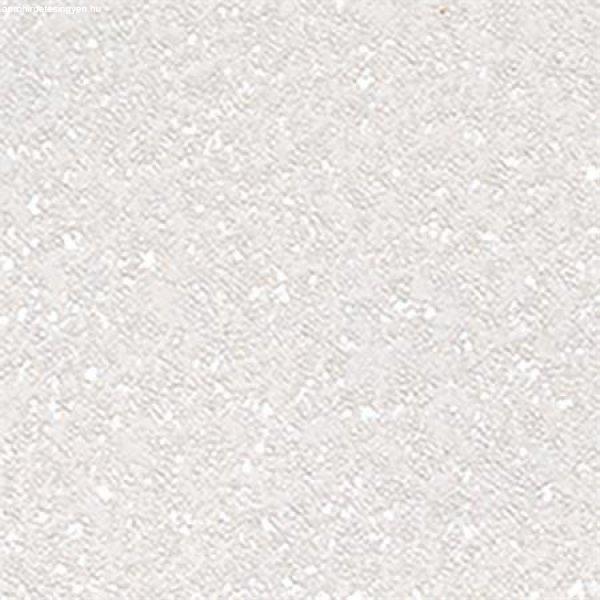 Glitterkarton, A4, 220 g, fehér