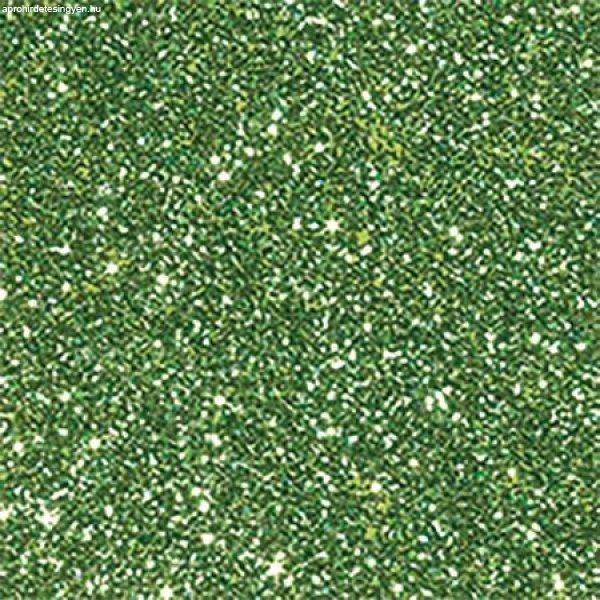 Glitterkarton, A4, 220 g, világoszöld