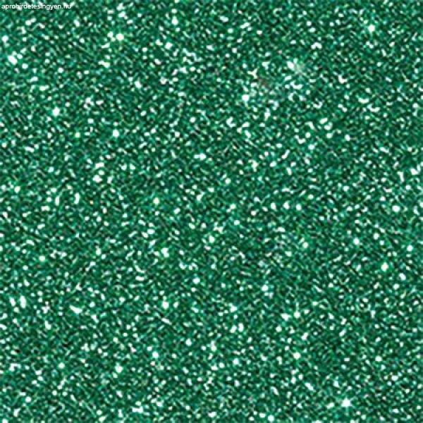 Glitterkarton, A4, 220 g, zöld
