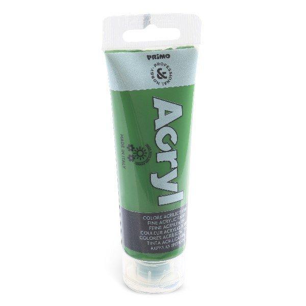 Akrilfesték PRIMO 75 ml olivazöld