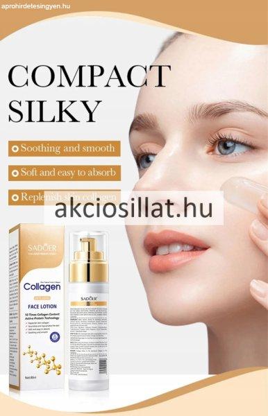 Sadoer Collagen öregedésgátló arcápoló 80ml
