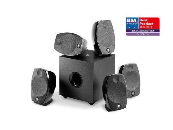 FOCAL 5.1 házimozi hangfalszett Hangszórókészlet 5.1 SIBEVO5.1BLACK